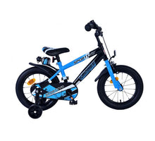 Volare Sportivo Kinderfiets Jongens 14 inch Blauw Zwart
