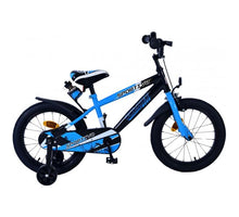Volare Sportivo Kinderfiets Jongens 16 inch Blauw Zwart