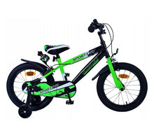 Volare Sportivo Kinderfiets Jongens 16 inch Groen Zwart Twee Handremmen