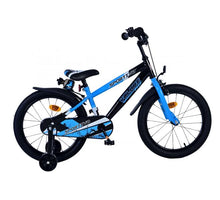 Volare Sportivo Kinderfiets Jongens 18 inch Blauw Zwart