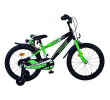 Volare Sportivo Kinderfiets Jongens 18 inch Groen Zwart Twee Handremmen