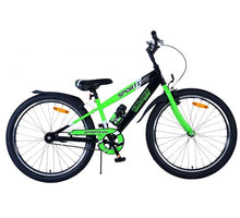 Volare Sportivo Kinderfiets Jongens 24 inch Zwart Groen