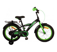 Volare Thombike Kinderfiets Jongens 16 inch Zwart Groen