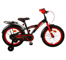 Volare Thombike Kinderfiets Jongens 16 inch Zwart Rood