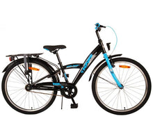 Volare Thombike Kinderfiets Jongens 24 inch Zwart Blauw