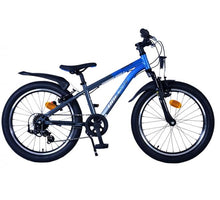 Volare XC Race Kinderfiets 20 inch 7 speed Blauw Grijs