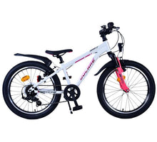 Volare XC Race Kinderfiets 20 inch 7 speed Wit Roze