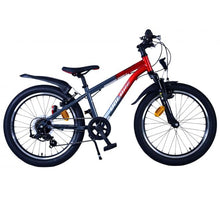 Volare XC Race Kinderfiets 20 inch 7 speed Rood Grijs