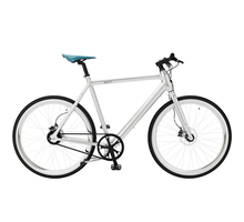 WATT Brooklyn Chrome Edition Elektrische Fiets 28 inch 59 cm