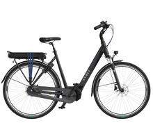 Vyber Ride E1 Elektrische Fiets Dames 28 inch 49 cm Night Black Blue