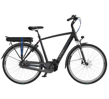 Vyber Ride E1 Elektrische Fiets Heren 28 inch 57 cm Night Black Blue