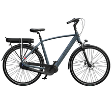 Vyber Ride E1 Lite Elektrische Fiets Heren 28 inch 57 cm Silent Grey
