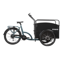 Bimas eCargo 3.3 Economy Elektrische Bakfiets Performance Blue