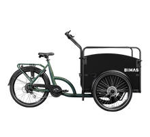 Bimas eCargo 3.3 Economy Elektrische Bakfiets British Racing Green