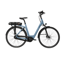 Qwic Echo Daily S Elektrische Fiets Denim Blue
