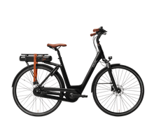 Qwic Echo Daily S Elektrische Fiets Matte Black / Light Brown