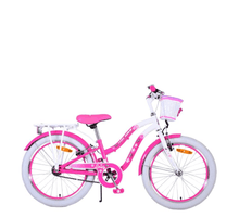 Volare Lovely Kinderfiets Meisjes 20 inch Roze - 2 Handremmen