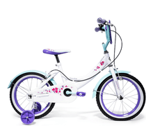 Huffy Creme Soda Kinderfiets 16 inch Wit Paars