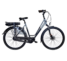 Avalon E-Max Elektrische Fiets 28 inch 54 cm Zwart Grijs
