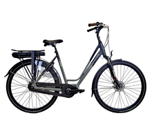 Avalon E-Max Elektrische Fiets 28 inch 54 cm Zwart Groen