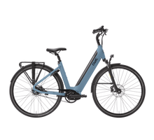 Qwic Inter Tour L Elektrische Fiets Denim Blue