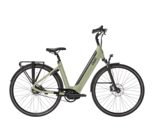 Qwic Inter Tour M Elektrische Fiets Khaki Green
