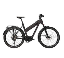 Qwic Atlas Track M Elektrische Fiets Jet Black