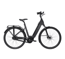 Qwic Mira Daily M Elektrische Fiets Jet Black