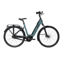 Qwic Mira Daily M Elektrische Fiets Sage Green