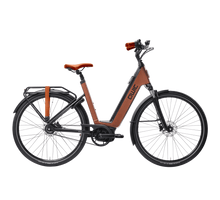 Qwic Mira Tour M Elektrische Fiets Desert Copper / Light Brown