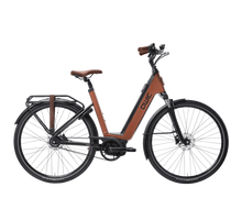 Qwic Mira Tour M Elektrische Fiets Desert Copper / Dark Brown