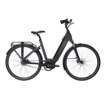 Qwic Mira Tour L Elektrische Fiets Jet Black