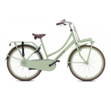 Nogan Cargo Transportfiets 26 inch Meisjesfiets Pastel Groen