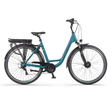 Puch Basic D7 Elektrische Fiets Aqua Green Matt