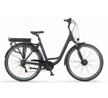 Puch Basic D7 Elektrische Fiets Black Matt