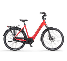 Puch E-Dance S N7 Elektrische Fiets Red Glossy