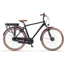 Puch E-Folk N7 Elektrische Herenfiets Black Glossy