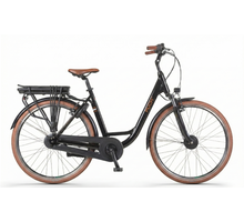 Puch E-Folk N7 Elektrische Fiets Black Glossy