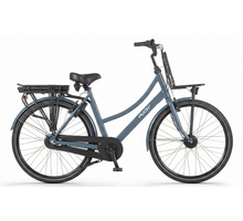 Puch E-Rock N3 Elektrische Fiets Blue Grey Glossy