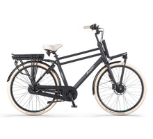 Puch E-Rock N7 Elektrische Herenfiets Black Matt