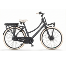 Puch E-Rock N7 Elektrische Fiets Black Matt