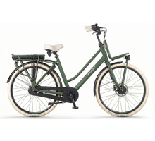 Puch E-Rock N7 Elektrische Fiets Military Green Matt