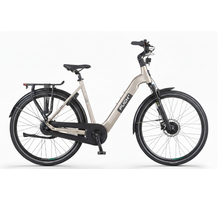 Puch E-Soul N7 Elektrische Fiets Titanium Grey Matt