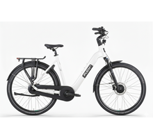 Puch E-Soul N7 Elektrische Fiets White Glossy