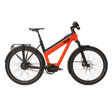 Qwic Atlas Tour M Elektrische Fiets Orange