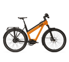 Qwic Atlas Tour Elektrische Fiets Orange